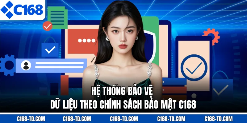 Hệ Thống Bảo Vệ Dữ Liệu Theo Chính Sách Bảo Mật C168